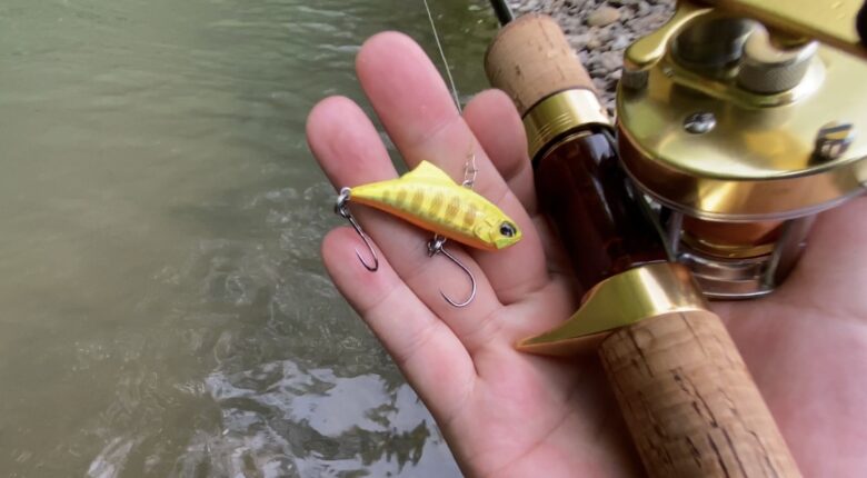 渓流バイブレーションの使い方講座 Howto 道北貧釣