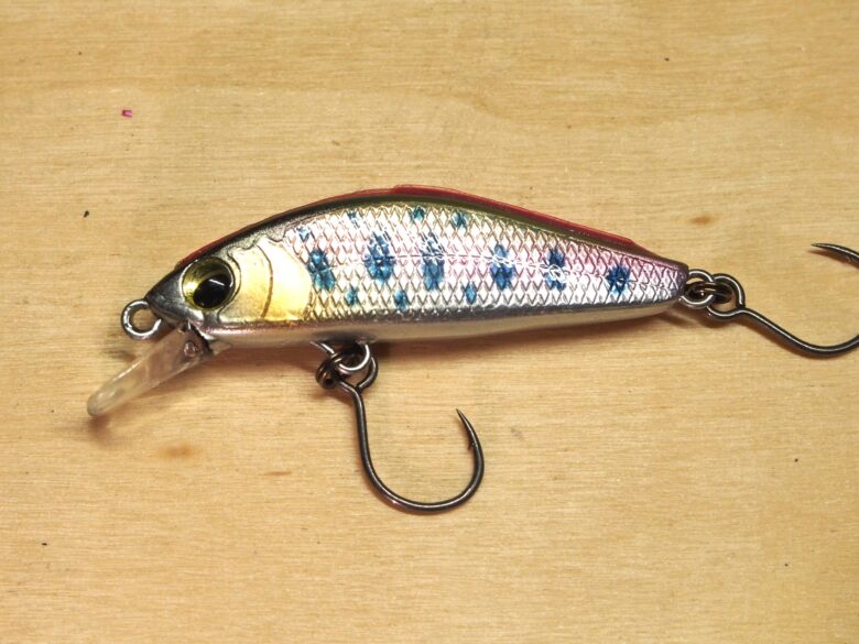 ダイワの渓流用ミノー「シルバークリーク」シリーズは便利でカッコイイ