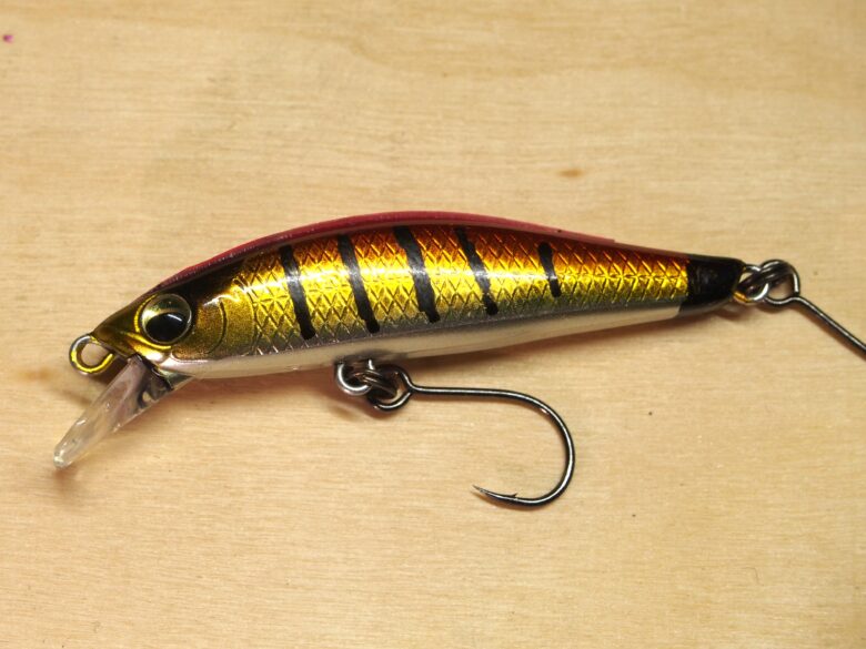 ダイワの渓流用ミノー「シルバークリーク」シリーズは便利でカッコイイ